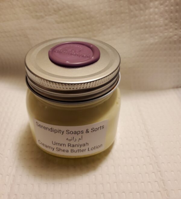 8oz Creamy Shea Butter Lotion